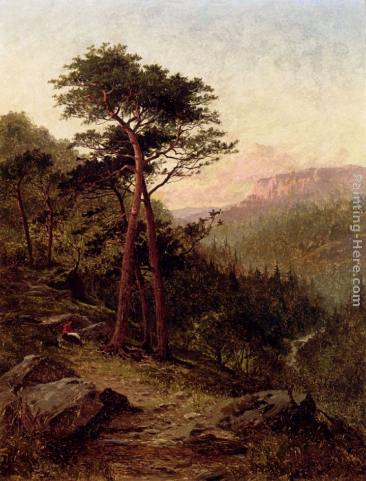 Henry Pether Evening, North Wales